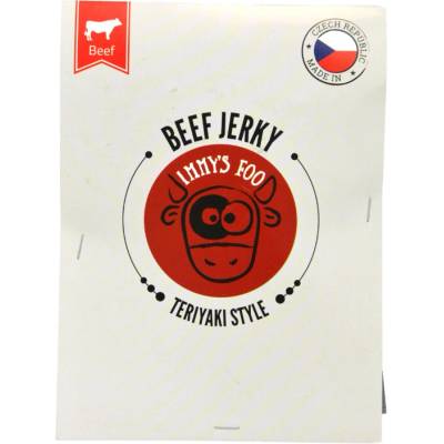 Jimmy's Food Sušené hovädzie mäso Teriyaki 25g