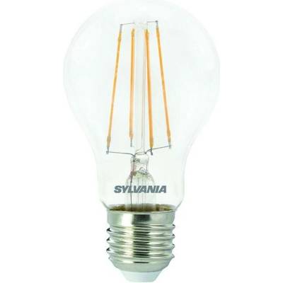 Sylvania 0029313 LED žárovka filament 1x7W E27 806lm 2700K stmívatelná, čirá
