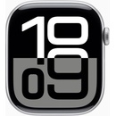 Apple Watch Series 10 46mm stříbrný hliník s oblačně modrým provlékacím řemínkem MWWN3QC/A