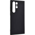 Gigapack Samsung S23 Ultra GIGAPACK Силиконов протектор за телефон матов BLACK GP-134848 (GP-134848)