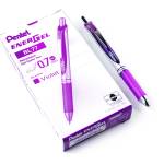 Pentel EnerGel XM BL77 Gel Pen with Push Mechanism, Purple (Pack of 12) - BL77-V (BL77-V)