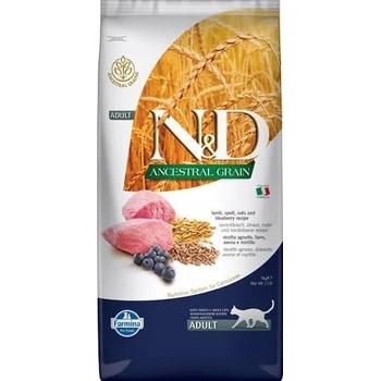 N&D PRIME CAT Adult Lamb & Blueberry 5 kg