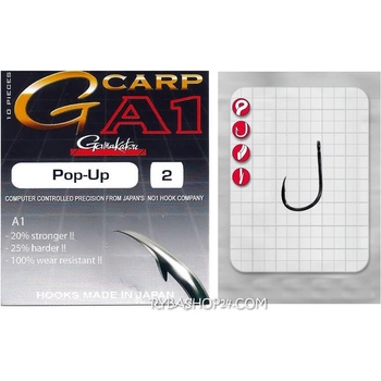 Gamakatsu G-Carp A1 Pop-Up Hook vel.4
