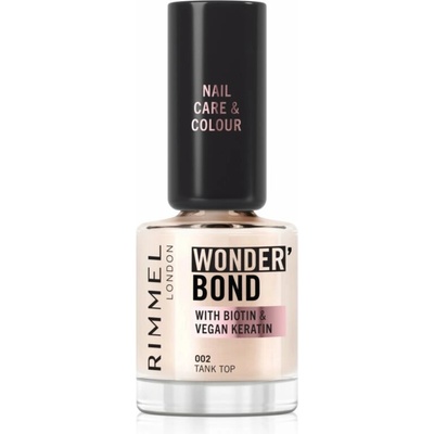 Rimmel Wonder'Bond lak na nehty odstín 002 Tank Top 12 ml