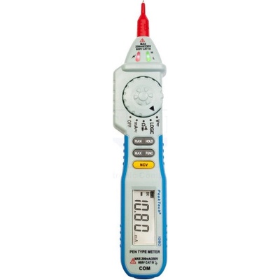 PEAKTECH P 1080 LCD 3,5-místný(1999); I DC:20m/200mA