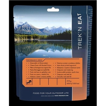 Trek'n eat Syrové rezance s cibuľkou 210 g