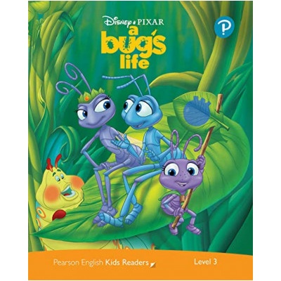 Level 3: Disney Kids Readers A Bug's Life Pack | Marie Crook