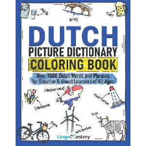 Dutch Picture Dictionary Coloring Book | Lingo Mastery (2022)