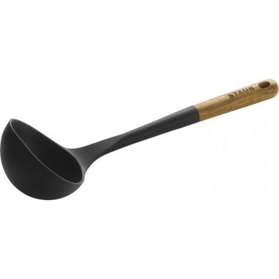 Naběračka 31 cm, hnědá, silikon, Staub