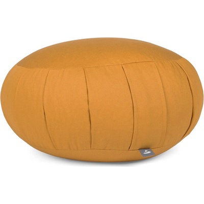 Bodhi Zafu Meditačný vankúš Eco žltá honey yellow 20,5x38,5