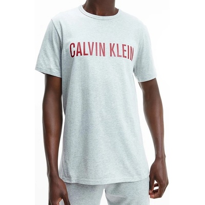 Calvin Klein pánské tričko NM1959 Sv. šedá