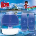 Dr. Devil Polar Aqua течен кошничка+3 пълнители 3в1 тоалетен блок (8595025819635)