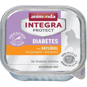 Animonda Integra Protect Diabetes hovädzie mäso 6 x 100 g