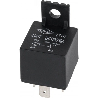 RELE LR4141 - 30A/12V do auta