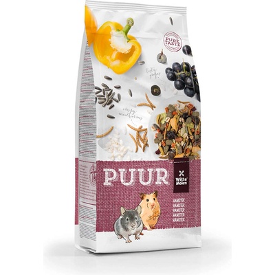 Witte Molen Puur hamster -Премиум пълноценна храна за хамстери 400 гр