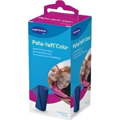 Peha-haft Color ovínadlo fixačné modré 10 cm x 4 m