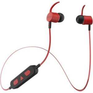 Maxell Solid red (MXFBT100R) Слушалки