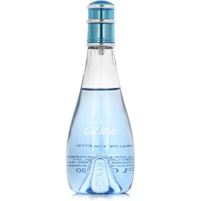 Davidoff Cool Water Oceanic Edition for Her Eau de Toilette ТЕСТЕР за жени 100 ml Тестер