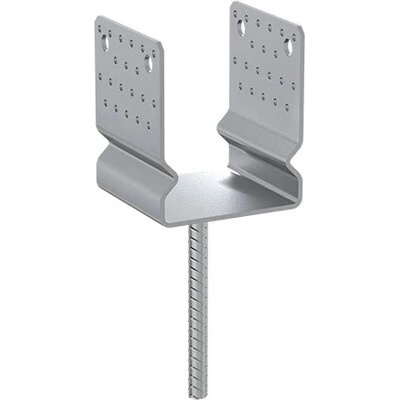Domax PSSZ 120 Pätka stĺpika ZNO 121x350x150x4,0 HDG