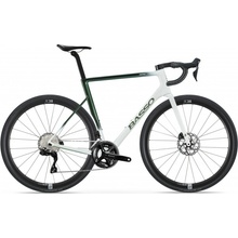 Basso Astra Disc Pop Green Shimano 105 Di2 Microtech RE38 2025