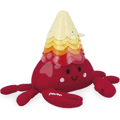 Janod Hračka do vody Krab Bernard a mušle