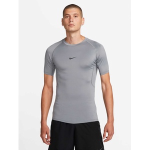 Nike Тениска m np df tight top ss (fb7932-084)