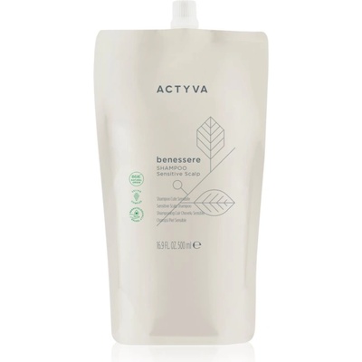 Kemon Actyva Benessere нежен почистващ шампоан За коса 500ml