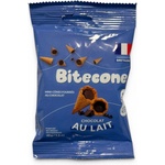 Bitecone Франция (Fabriqué en Bretagne) Bitecone Вафлени фунийки с млечен шоколад 45гр