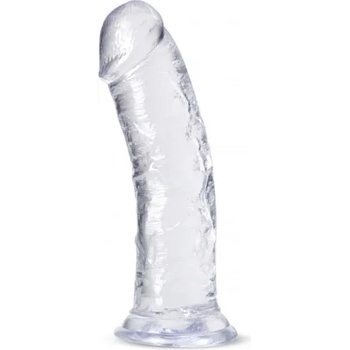 Image 1 of Blush Novelties Реалистично дилдо B Yours Plus Roar n' Ride 8" прозрачно
