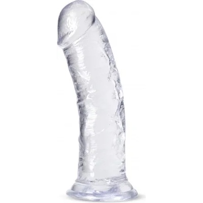 Blush Novelties Реалистично дилдо B Yours Plus Roar n' Ride 8" прозрачно