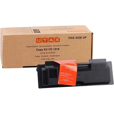 UTAX original toner 611810010, black, 6000str (611810010)