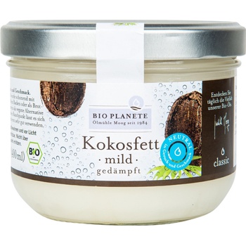 Bio Planete Olej kokosový dezodorizovaný 400 ml