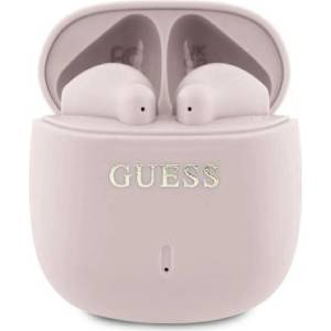 CG Mobile Guess Printed Classic Logo pink (GUTWSJ14ESGP) Слушалки