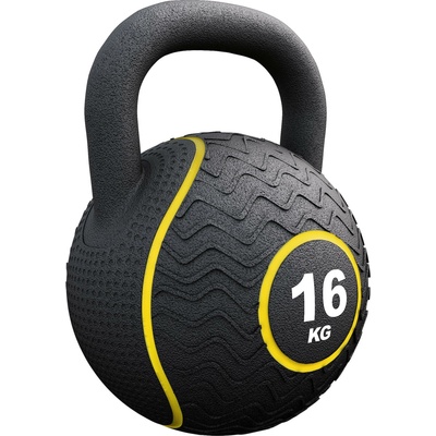 Gorilla Sports gumový povrch 16 kg