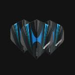 Winmau Пера Prism Alpha Black & Blue
