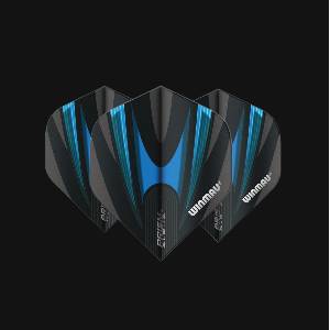 Winmau Пера Prism Alpha Black & Blue