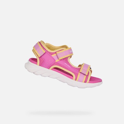 Geox Розови сандали Geox Airadyum за момичета Geox | Rozov | Момичешки | 32