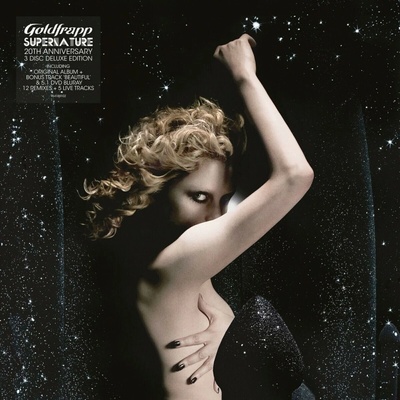 Goldfrapp: Supernature (Limited 0th Anniversary Deluxe Coloured "Peacock" Green Splatter Vinyl) - 2 Vinyl 2 LP