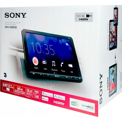 Sony XAV-AX8150