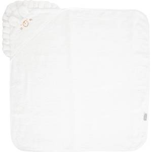 Lorelli Classic ХАВЛИЯ 90/90 СМ С КАЧУЛКА И БРОДЕРИЯ БЯЛА (10420090001)
