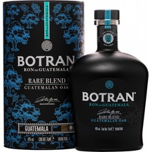 Ron Botran Rare Blend Guatemalan Oak 40% 0,7 l (tuba)