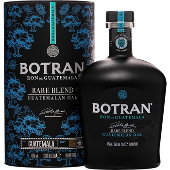 Ron Botran Rare Blend Guatemalan Oak 40% 0,7 l (tuba)