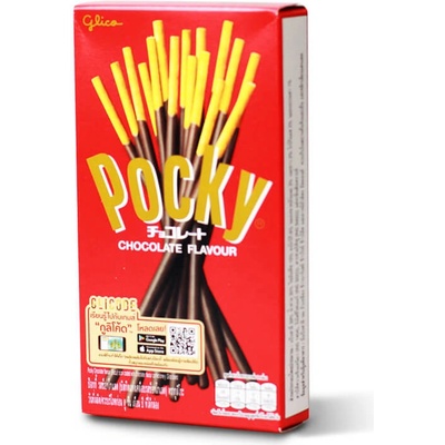 Pocky tyčinky Čokoládová príchuť Glico 45 g