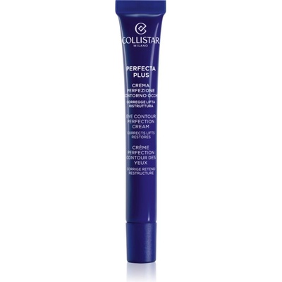 Collistar Perfecta Plus Eye Contour Perfection Cream нежен очен крем със стягащ ефект 15ml