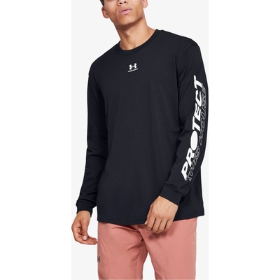 Under Armour PTH Тениска Under Armour | Cheren | МЪЖЕ | M