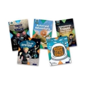 Project X Origins: Dark Blue Book Band, Oxford Level 16: Space: Mixed Pack of 5 | Steve Barlow, Steve Skidmore, Nick Hunter, Tony Bradman, James Noble, Paul Mason, Gillian Howell (ISBN: 9780198393986)