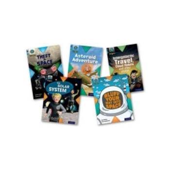 Image 1 of Project X Origins: Dark Blue Book Band, Oxford Level 16: Space: Mixed Pack of 5 | Steve Barlow, Steve Skidmore, Nick Hunter, Tony Bradman, James Noble, Paul Mason, Gillian Howell