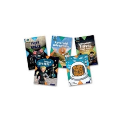 Project X Origins: Dark Blue Book Band, Oxford Level 16: Space: Mixed Pack of 5 | Steve Barlow, Steve Skidmore, Nick Hunter, Tony Bradman, James Noble, Paul Mason, Gillian Howell