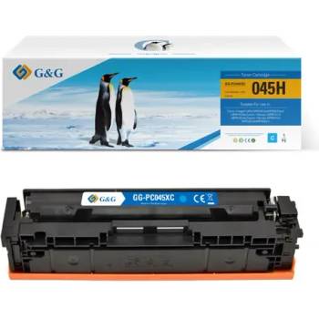 Compatible КАСЕТА ЗА CANON ImageCLASS LBP612Cdw/MF632Cdw/MF633Cdw/MF634Cdw - 1245C002AA - HIGH CAPACITY - CRG045HC (CRG-045HC) - Cyan - PN NT-PC045XC - G&am (100CANCRG045CH)