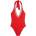 Tommy Hilfiger Бански костюм Tommy Hilfiger Women's One Piece Swimsuit - Fireworks